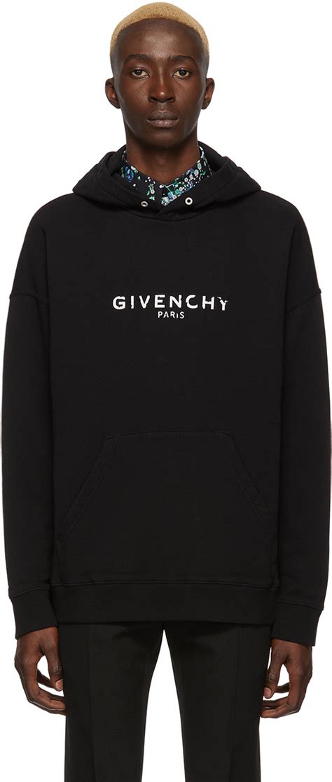 givenchy black cap|farfetch Givenchy hoodie.